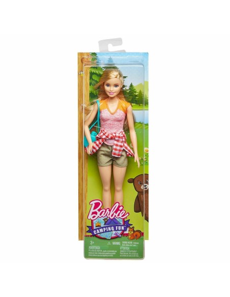 Barbie Camping fun - Barbie al campeggio TOYFTK21/FTK22 Mattel | Futurartshop.com