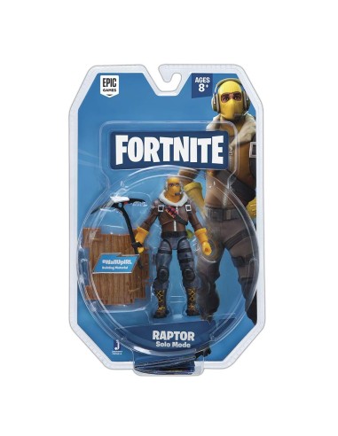 Fortnite character raptor 10 cm GRAFRT17000/2 Grandi giochi | Futurartshop.com