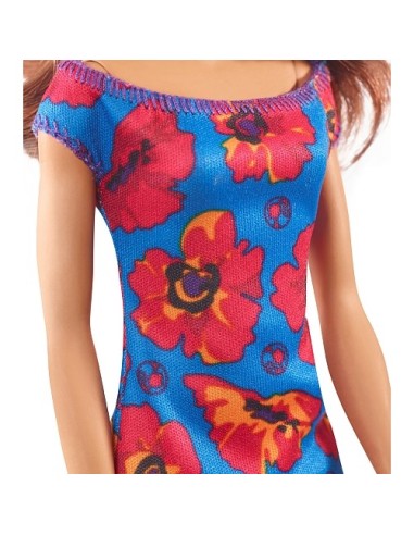 Barbie bambola con abito floreale TOYGBK92/GBK94 Mattel | Futurartshop.com