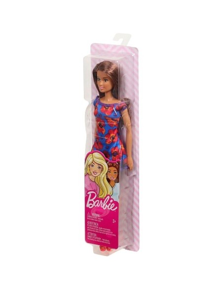 Barbie bambola con abito floreale TOYGBK92/GBK94 Mattel | Futurartshop.com