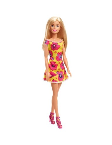 Barbie bambola con abito giallo TOYGBK92/GBK93 Mattel | Futurartshop.com