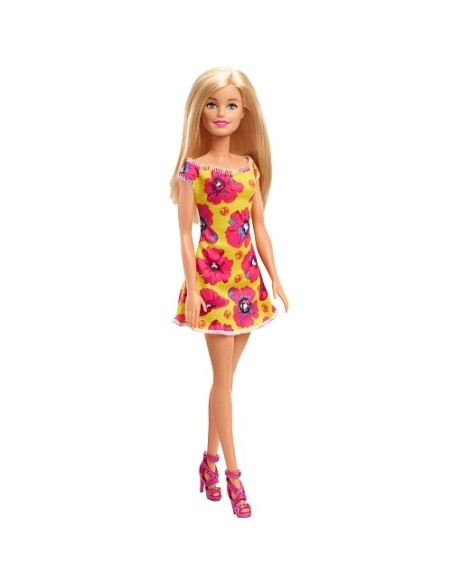 Barbie bambola con abito giallo TOYGBK92/GBK93 Mattel | Futurartshop.com