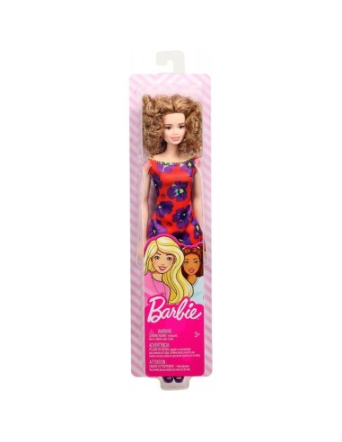 Barbie doll with red dress TOYGBK92/GBK95 Mattel | Futurartshop.com