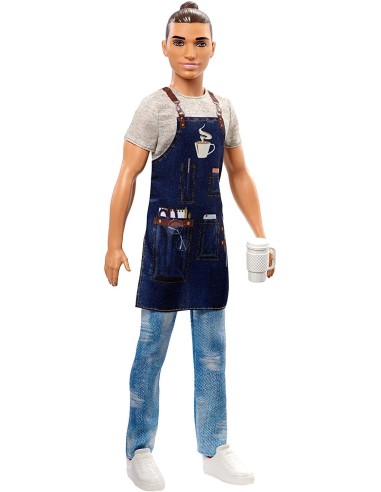 Barbie - Ken in carriera barista MATFXP01/FXP03 Mattel | Futurartshop.com