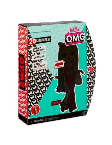 LoL Surprise OMG - Bambola Top Secret Swag GIOLLU95000/1 Giochi Preziosi | Futurartshop.com