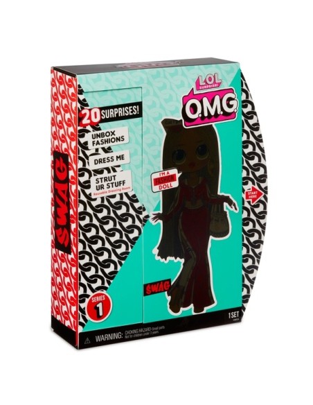 LoL Surprise OMG - Bambola Top Secret Swag GIOLLU95000/1 Giochi Preziosi | Futurartshop.com