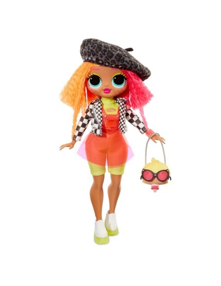 LoL Surprise - Doll Top Secret Neonlicious GIOLLU95000/2 Giochi Preziosi | Futurartshop.com