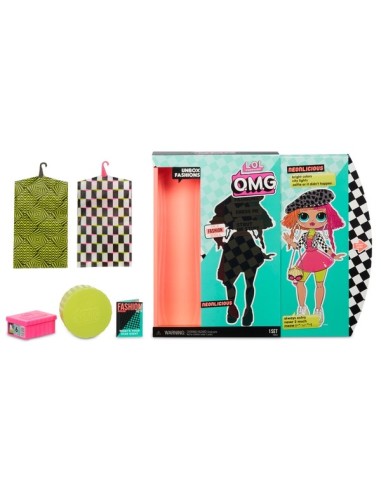 LoL Surprise OMG - Bambola Top Secret Neonlicious GIOLLU95000/2 Giochi Preziosi | Futurartshop.com