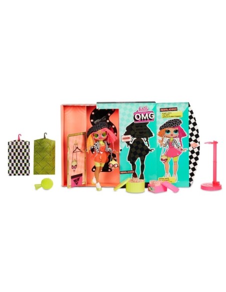 LoL Surprise OMG - Bambola Top Secret Neonlicious GIOLLU95000/2 Giochi Preziosi | Futurartshop.com