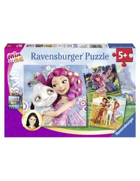 Puzzle 3x49 pz, Le Avventure di Mia RAV09253 6 Ravensburger | Futurartshop.com