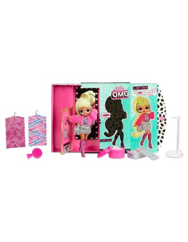 LoL Surprise - Doll Top Secret Lady Diva GIOLLU95000/3 Giochi Preziosi | Futurartshop.com