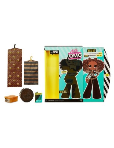 LoL Surprise OMG - Bambola Top Secret Royal Bee GIOLLU95000/4 Giochi Preziosi | Futurartshop.com