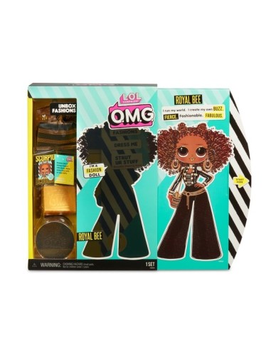 LoL Surprise OMG - Bambola Top Secret Royal Bee GIOLLU95000/4 Giochi Preziosi | Futurartshop.com