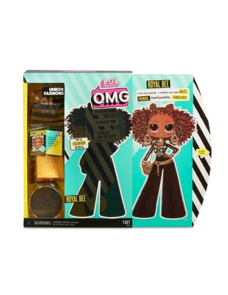 LoL Surprise - Doll Top Secret Royal Bee GIOLLU95000/4 Giochi Preziosi | Futurartshop.com