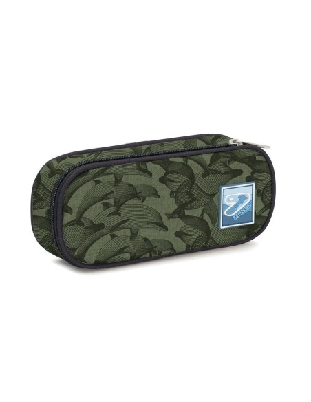 Astuccio ovale round plus Special edition verde militare SEV301021954/4 Seven | Futurartshop.com