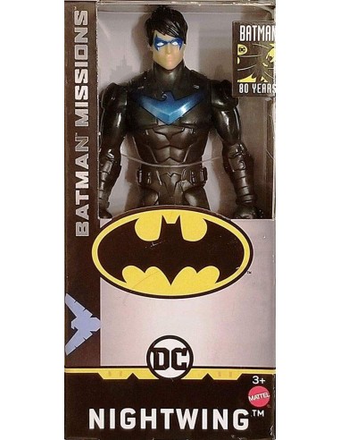 Batman mission mini personaggio Nightwing TOYGCK96/GCL00 Mattel | Futurartshop.com