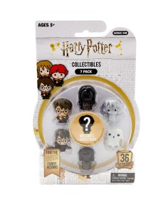 Harry Potter - blister with 7 characters from collection of Hedwig CRE78409 Karactermania | Futurartshop.com