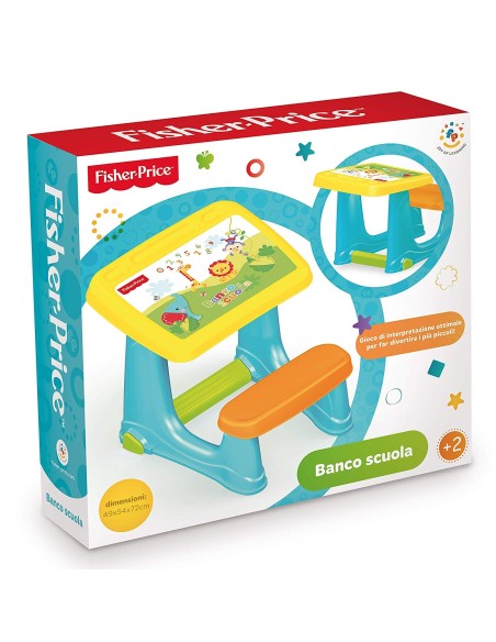 Fisher-Price Banco scuola GRAGG-01810 Grandi giochi | Futurartshop.com
