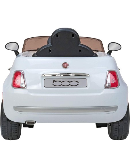 Fiat 500 electric 12V white WON383499 Globo | Futurartshop.com