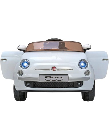 Fiat 500 electric 12V white WON383499 Globo | Futurartshop.com