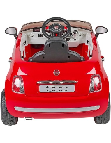 Fiat 500 electric 12V red WON389552 Globo | Futurartshop.com