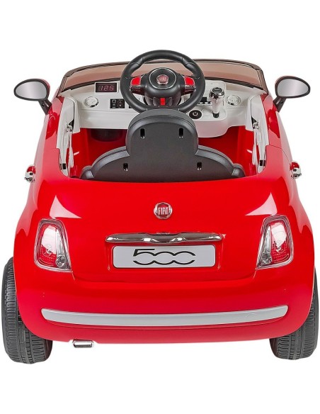 Fiat 500 electric 12V red WON389552 Globo | Futurartshop.com