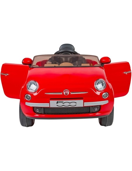 Fiat 500 electric 12V red WON389552 Globo | Futurartshop.com