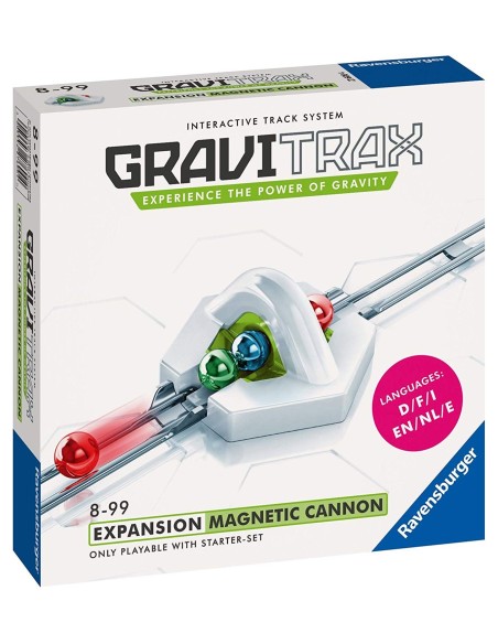 Gravitrax - Set expansion cannon magnetic RAV276004 Ravensburger | Futurartshop.com