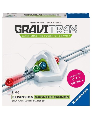 Gravitrax - Set expansion cannon magnetic RAV276004 Ravensburger | Futurartshop.com