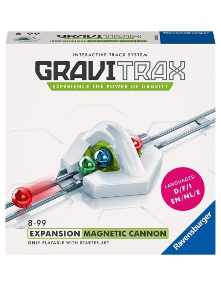 Gravitrax - Set espansione cannone magnetico RAV276004 Ravensburger | Futurartshop.com