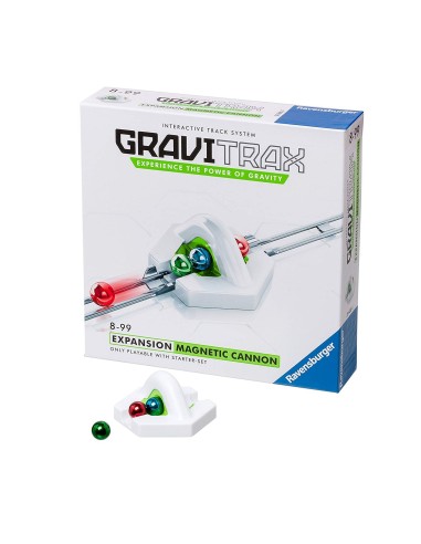 Gravitrax - Set espansione cannone magnetico RAV276004 Ravensburger | Futurartshop.com