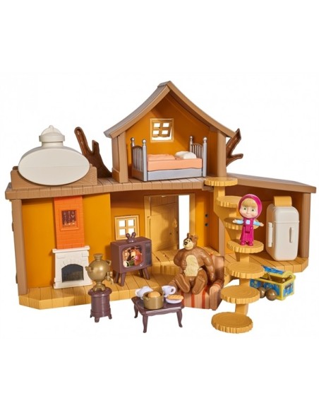 Masha and the Bear - The big house SIM109301032 Simba Toys | Futurartshop.com