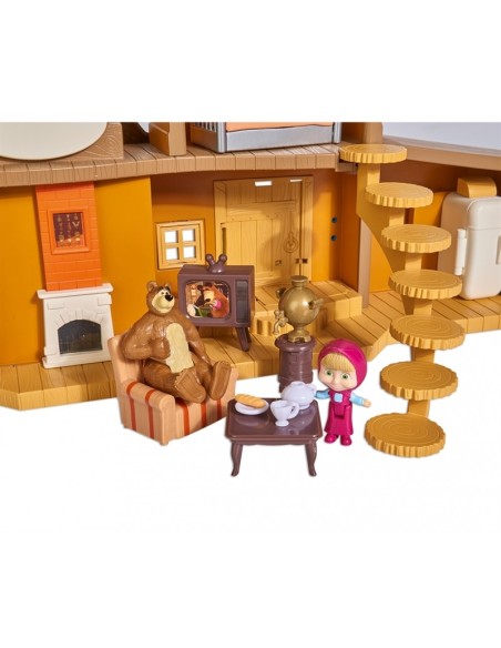 Masha and the Bear - The big house SIM109301032 Simba Toys | Futurartshop.com