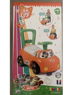 44 Cats - Car riding SIM7600720528 Smoby | Futurartshop.com 2