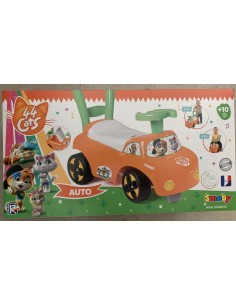 44 Cats - Car riding SIM7600720528 Smoby | Futurartshop.com