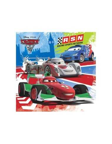 Puzzle 3x49 pz, Cars 2 giro intorno al mondo RAV09281 9 Ravensburger | Futurartshop.com