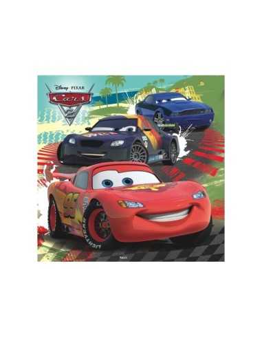 Puzzle 3x49 pz, Cars 2 giro intorno al mondo RAV09281 9 Ravensburger | Futurartshop.com