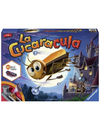 Gioco La Cucaracula RAV223367 Ravensburger | Futurartshop.com