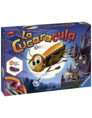 Gioco La Cucaracula RAV223367 Ravensburger | Futurartshop.com