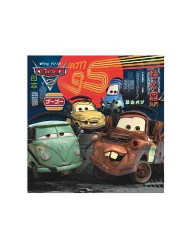Puzzle 3x49 pz, Cars 2 giro intorno al mondo RAV09281 9 Ravensburger | Futurartshop.com