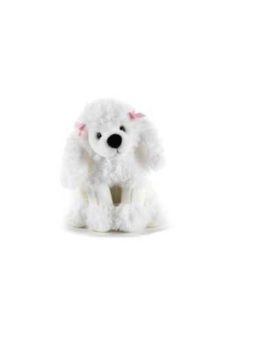White Bizar barboncino bianco PLU15717 Plush e Company | Futurartshop.com