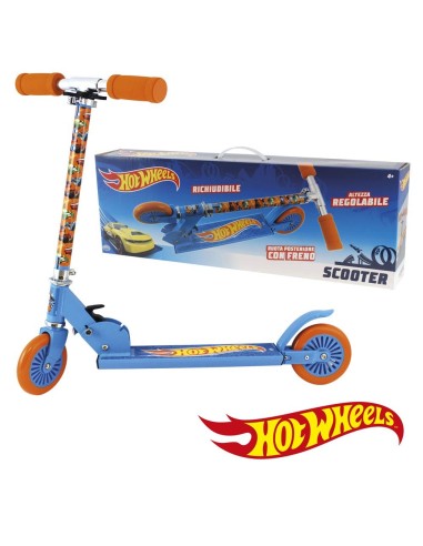 Hot Wheels - kick Scooter 2 wheels ODS42032 Ods | Futurartshop.com