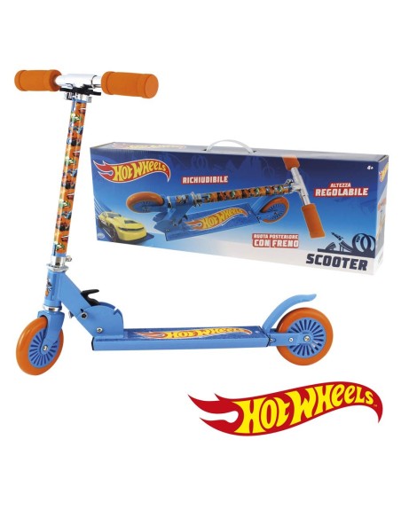 Hot Wheels - Monopattino a 2 ruote ODS42032 Ods | Futurartshop.com