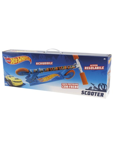 Hot Wheels - kick Scooter 2 wheels ODS42032 Ods | Futurartshop.com