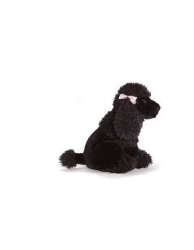 Black Bizar barboncino nero PLU15718 Plush e Company | Futurartshop.com