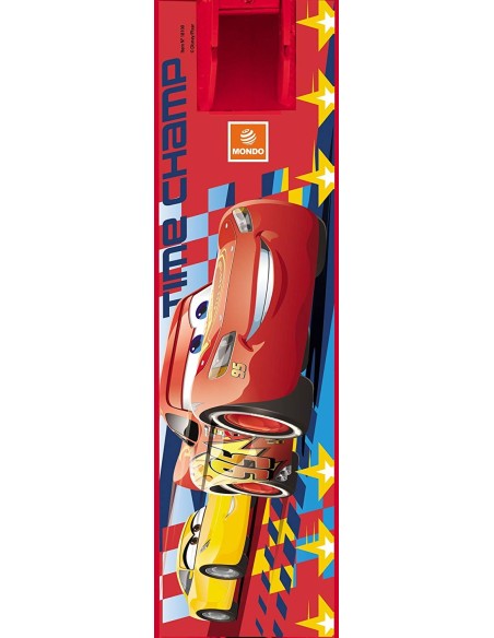 Cars 3 - kick Scooter 2 wheels 73823 Mondo | Futurartshop.com