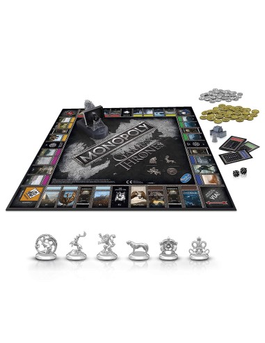 Monopoly Game of Thrones HASE32781030 Hasbro | Futurartshop.com