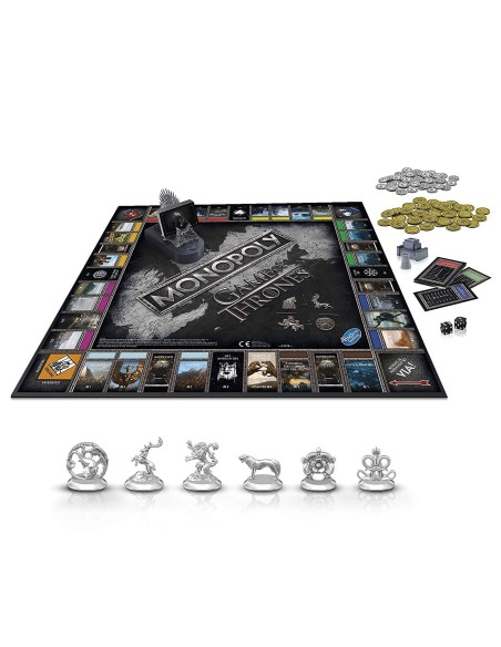 Monopoly Game of Thrones HASE32781030 Hasbro | Futurartshop.com