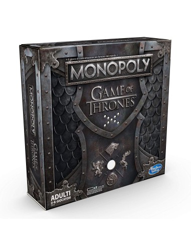 Monopoly Game of Thrones HASE32781030 Hasbro | Futurartshop.com