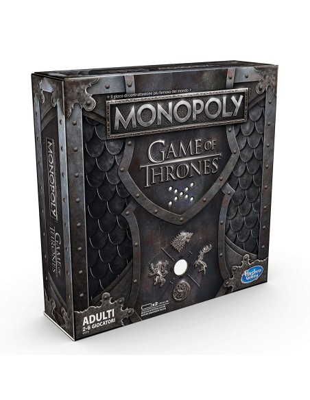 Monopoly Game of Thrones HASE32781030 Hasbro | Futurartshop.com